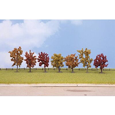 NOCH --25070-modelspoorweg-decoratie elementen-herfstbomen, 25070 NOCH --25070-modelspoorweg-decoratie elementen-herfstbomen, 25070