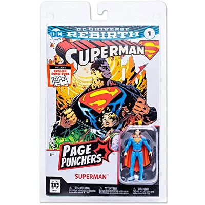 McFarlane DC Direct Actiefiguur met Superman figuur (Rebirth) meerkleurig TM15843, 15843 McFarlane DC Direct Actiefiguur met Superman figuur (Rebirth) meerkleurig TM15843, 15843