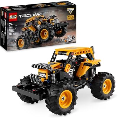Lego Technic Monster Jam DIGatron met terugslag 42199 Speelgoed vrachtwagen voor jongens vanaf 7 jaar, creatief spel, modelbouw, handmatige activiteit, cadeau-idee voor Lego Technic Monster Jam DIGatron met terugslag 42199 Speelgoed vrachtwagen voor jongens vanaf 7 jaar, creatief spel, modelbouw, handmatige activiteit, cadeau-idee voor