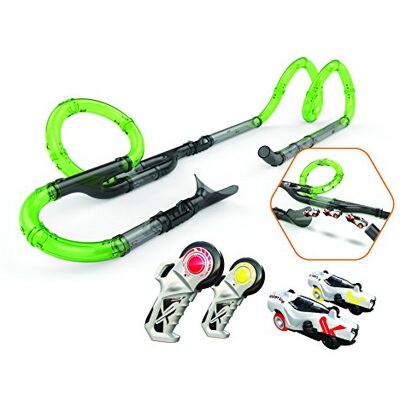SilverLit Exost Loop Autocircuit Infinite Racing Set XXL buizen om te monteren Loopings en grote sprong inbegrepen SilverLit Exost Loop Autocircuit Infinite Racing Set XXL buizen om te monteren Loopings en grote sprong inbegrepen