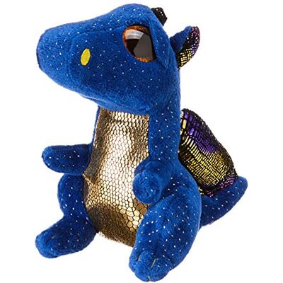 Ty Saffire, drache donkerblauw 15 cm Ty Saffire, drache donkerblauw 15 cm