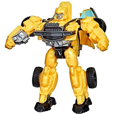 Transformers : Rise of the Beasts, Beast Alliance, Battle Changers Bumblebee figuur, 11 cm, vanaf 6 jaar Transformers : Rise of the Beasts, Beast Alliance, Battle Changers Bumblebee figuur, 11 cm, vanaf 6 jaar