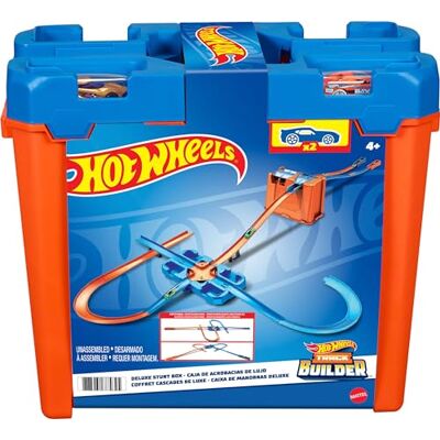 Hot Wheels Track Builder Unlimited Mega Stunt Box Hot Wheels Track Builder Unlimited Mega Stunt Box