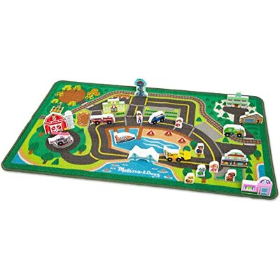 Melissa & Doug Paw Patrol Adventure Bay activiteitenmat Melissa & Doug Paw Patrol Adventure Bay activiteitenmat