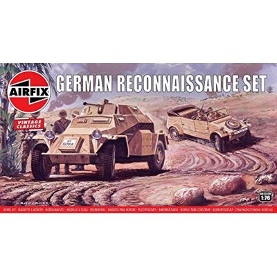 Airfix Duitse erkenning set Airfix Duitse erkenning set