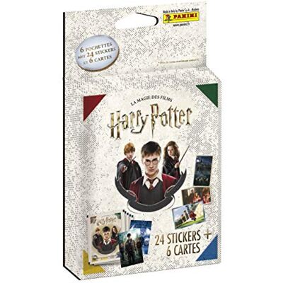 Panini Frankrijk SA-DE MAGIE VAN DE FILMS Harry Potter 6 zakken, 2532-038 Panini Frankrijk SA-DE MAGIE VAN DE FILMS Harry Potter 6 zakken, 2532-038
