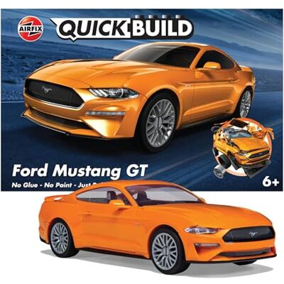 Airfix QUICKBUILD Ford Mustang GT modelbouwset Airfix QUICKBUILD Ford Mustang GT modelbouwset