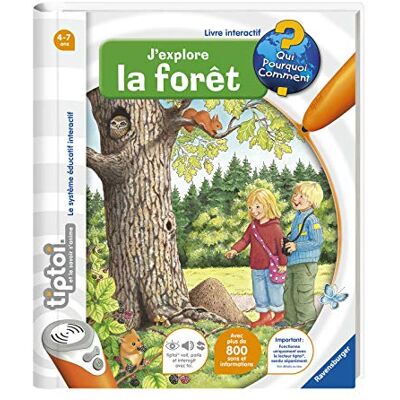 Ravensburger TIPTOI Interactive Book Ik verken het bos Ravensburger TIPTOI Interactive Book Ik verken het bos