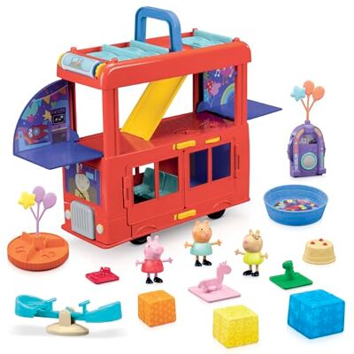 Peppa Pig , 2-in-1 partybus set Peppa Pig , 2-in-1 partybus set