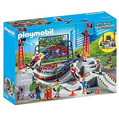 Playmobil Skate Track 70168 Playmobil Skate Track 70168