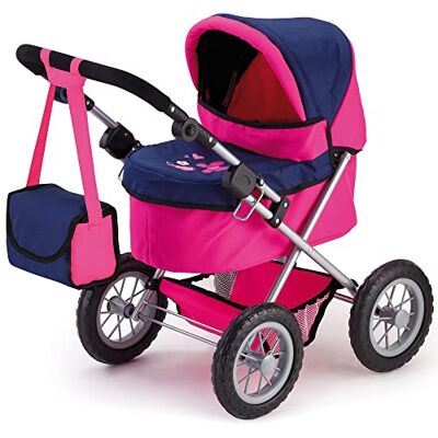 Bayer Design Trendy poppenwagen vlinder Bayer Design Trendy poppenwagen vlinder