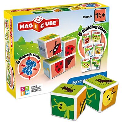 Geomag MAGICUBE Insecten Geomag MAGICUBE Insecten