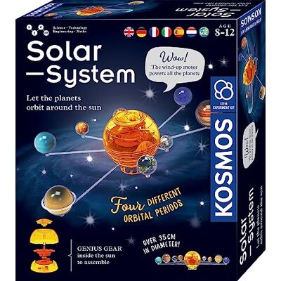 Kosmos Orbiting Solar System 12L: Experimenteerkast Kosmos Orbiting Solar System 12L: Experimenteerkast