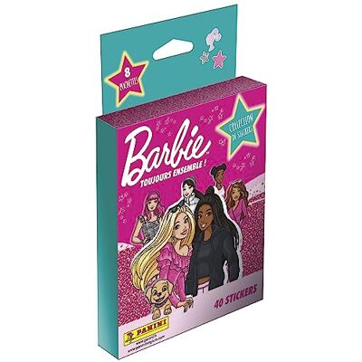 Panini Barbie altijd samen! Blisterverpakking met 8 zakjes Panini Barbie altijd samen! Blisterverpakking met 8 zakjes