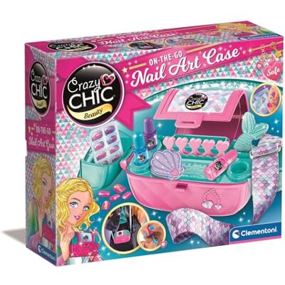 Clementoni Crazy Chic Nail Art Case Clementoni Crazy Chic Nail Art Case