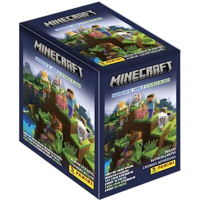 Panini Minecraft Doos met 36 zakjes Panini Minecraft Doos met 36 zakjes