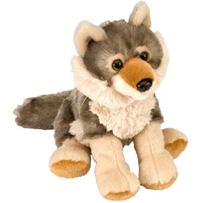 WILD REPUBLIC Cuddlekins Mini Wolf 10852 WILD REPUBLIC Cuddlekins Mini Wolf 10852