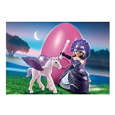 Playmobil 6837 Koningin van de sterren met baby gevleugeld paard Playmobil 6837 Koningin van de sterren met baby gevleugeld paard