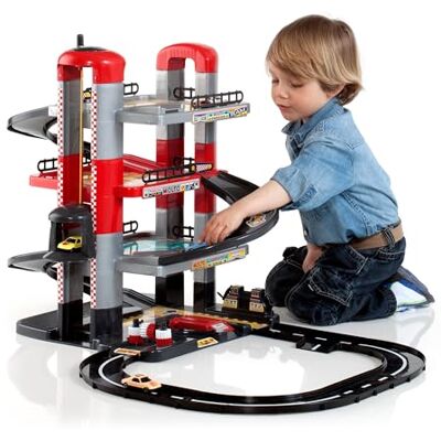 M MOLTO Garage met 5 verdiepingen + complementen (garage met 4 verdiepingen + pistes) M MOLTO Garage met 5 verdiepingen + complementen (garage met 4 verdiepingen + pistes)