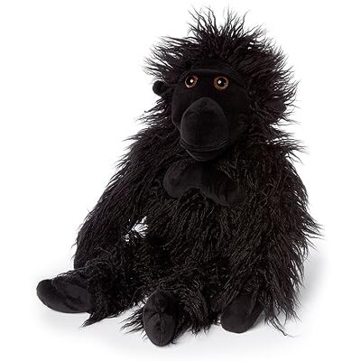 Sigikid Gi Gi Gorilla BeastsTown pluche dier voor kinderen en volwassenen om te verzamelen, geven, spelen, knuffelen Sigikid Gi Gi Gorilla BeastsTown pluche dier voor kinderen en volwassenen om te verzamelen, geven, spelen, knuffelen