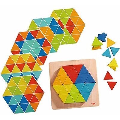 HABA Legespiel toverreiecke (kinderspel) HABA Legespiel toverreiecke (kinderspel)