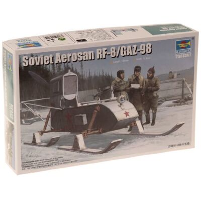 Trumpeter 02322 Soviet Aerosan RF-8 modelbouwset Trumpeter 02322 Soviet Aerosan RF-8 modelbouwset