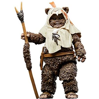 Star Wars The Black Series Paploo figuur van de terugkeer van de ridders Jedi 15 cm Star Wars The Black Series Paploo figuur van de terugkeer van de ridders Jedi 15 cm