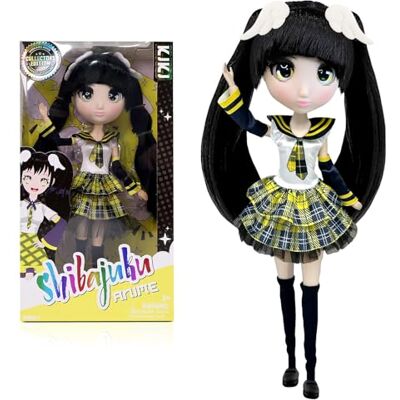 BANDAI Shibajuku Kiki-pop 30 cm Officiële licentie Shibajuku Anime Grote Kawai pop in Japanse stijl Kiki Edition Collector pop met accessoires Speelgoed voor kinderen vanaf 3 jaar HUS3032 BANDAI Shibajuku Kiki-pop 30 cm Officiële licentie Shibajuku Anime Grote Kawai pop in Japanse stijl Kiki Edition Collector pop met accessoires Speelgoed voor kinderen vanaf 3 jaar HUS3032