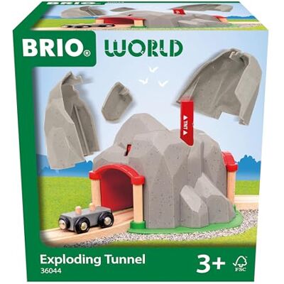 Brio Tunnel met sluitfunctie Brio Tunnel met sluitfunctie