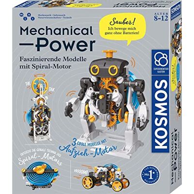 Kosmos Mechanical Power: Experimentierkasten Kosmos Mechanical Power: Experimentierkasten