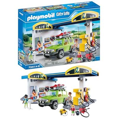 Playmobil 70201 Servicestation City Life garage auto Playmobil 70201 Servicestation City Life garage auto