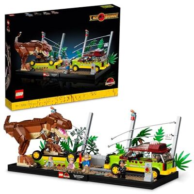 Lego Jurassic World T Rex-uitbraak (76956) Lego Jurassic World T Rex-uitbraak (76956)