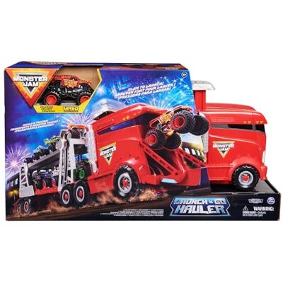 Monster Cable 1:64 Launch N Go Hauler (3418319) Monster Cable 1:64 Launch N Go Hauler (3418319)