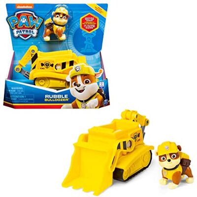 Paw Patrol 6061794 Voertuig van 15 cm + 1 Ruben-figuurtje om te verzamelen, speelgoed voor kinderen vanaf 3 jaar Paw Patrol 6061794 Voertuig van 15 cm + 1 Ruben-figuurtje om te verzamelen, speelgoed voor kinderen vanaf 3 jaar