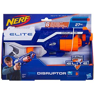 Nerf Elite Disruptor en 6 officiële Elite darts Nerf Elite Disruptor en 6 officiële Elite darts