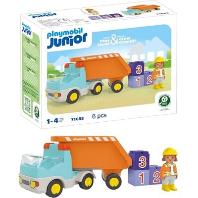 Playmobil Junior: Dump Truck Playmobil Junior: Dump Truck