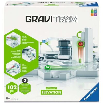 Ravensburger Gravitrax starterset 102-delig kogelbaan creatief bouwspel vanaf 8 jaar 12020011 Ravensburger Gravitrax starterset 102-delig kogelbaan creatief bouwspel vanaf 8 jaar 12020011