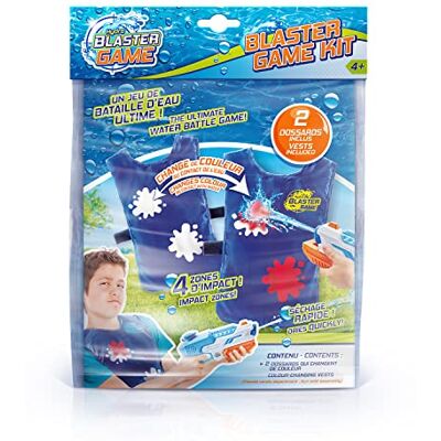 Canal Toys Hydro Blaster Game – set van 2 slabbetjes voor waterpistolen Canal Toys Hydro Blaster Game – set van 2 slabbetjes voor waterpistolen
