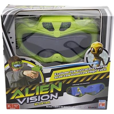SilverLit Fotorama Alien Vision interactief spel met 3D-masker richt en elimineer buitenaardse wezens vanaf 5 jaar 3051-9906 SilverLit Fotorama Alien Vision interactief spel met 3D-masker richt en elimineer buitenaardse wezens vanaf 5 jaar 3051-9906
