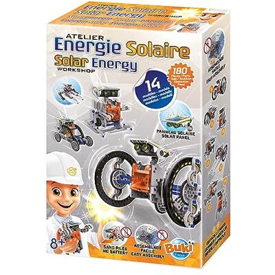 Buki France Buki 7503 14 in 1 zonne-energie Buki France Buki 7503 14 in 1 zonne-energie