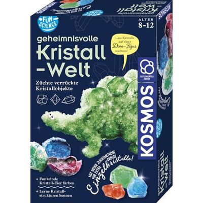 Kosmos Fun Science mysterieuze kristalwereld: experimenteerdoos Kosmos Fun Science mysterieuze kristalwereld: experimenteerdoos