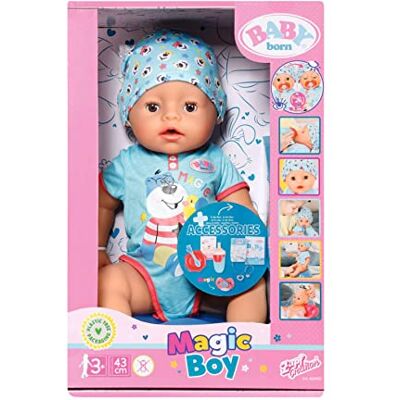 BABY born Zapf Poupée bébé magique 43 cm BABY born Zapf Poupée bébé magique 43 cm