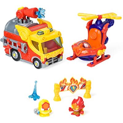 SUPERTHINGS RIVALS OF KABOOM SuperZings S Blister2 Mission5 Fire Strike SUPERTHINGS RIVALS OF KABOOM SuperZings S Blister2 Mission5 Fire Strike