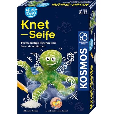 Kosmos Fun Science Knet-Seife: Experimentierkasten Kosmos Fun Science Knet-Seife: Experimentierkasten