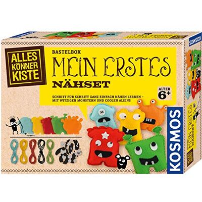 Kosmos Mijn eerste naaiset: Knutselset Kosmos Mijn eerste naaiset: Knutselset