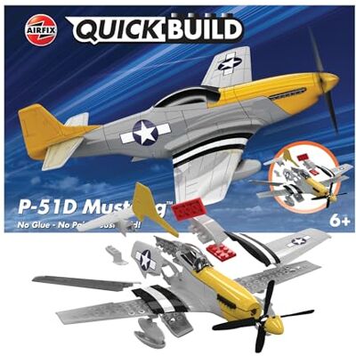 Airfix P-51D Mustang Quickbuild Set Airfix P-51D Mustang Quickbuild Set