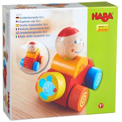 HABA Auto ontdekker Ben HABA Auto ontdekker Ben