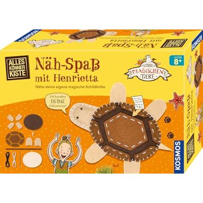 Kosmos Naaiplezier met henrietta: knutselset Kosmos Naaiplezier met henrietta: knutselset