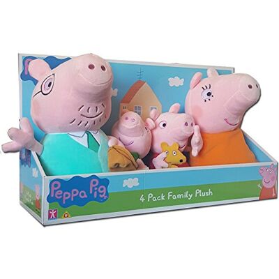 Peppa Pig Peppa Plush Family Pack Peppa Pig Peppa Plush Family Pack