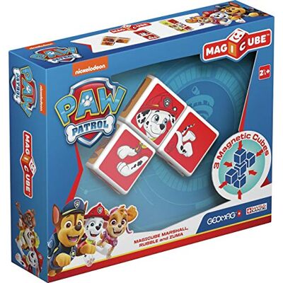 Geomag MAGICUBE Marshall, Rubble and Zuma Geomag MAGICUBE Marshall, Rubble and Zuma